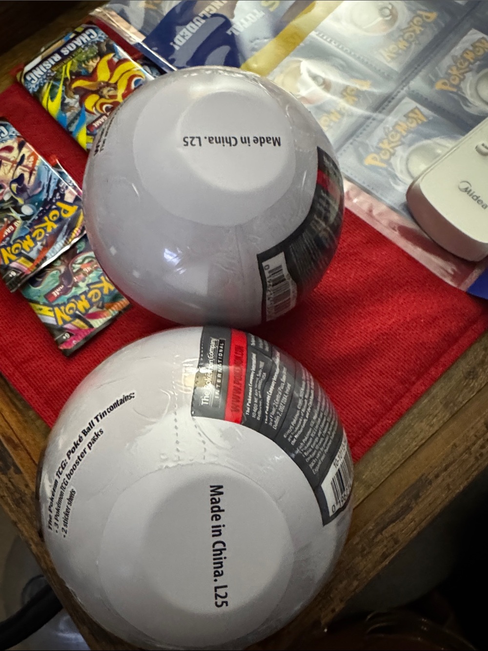 2 Factory Sealed Pokémon Poké Balls – Brand New! ⚡ - Picture 3 of 8
